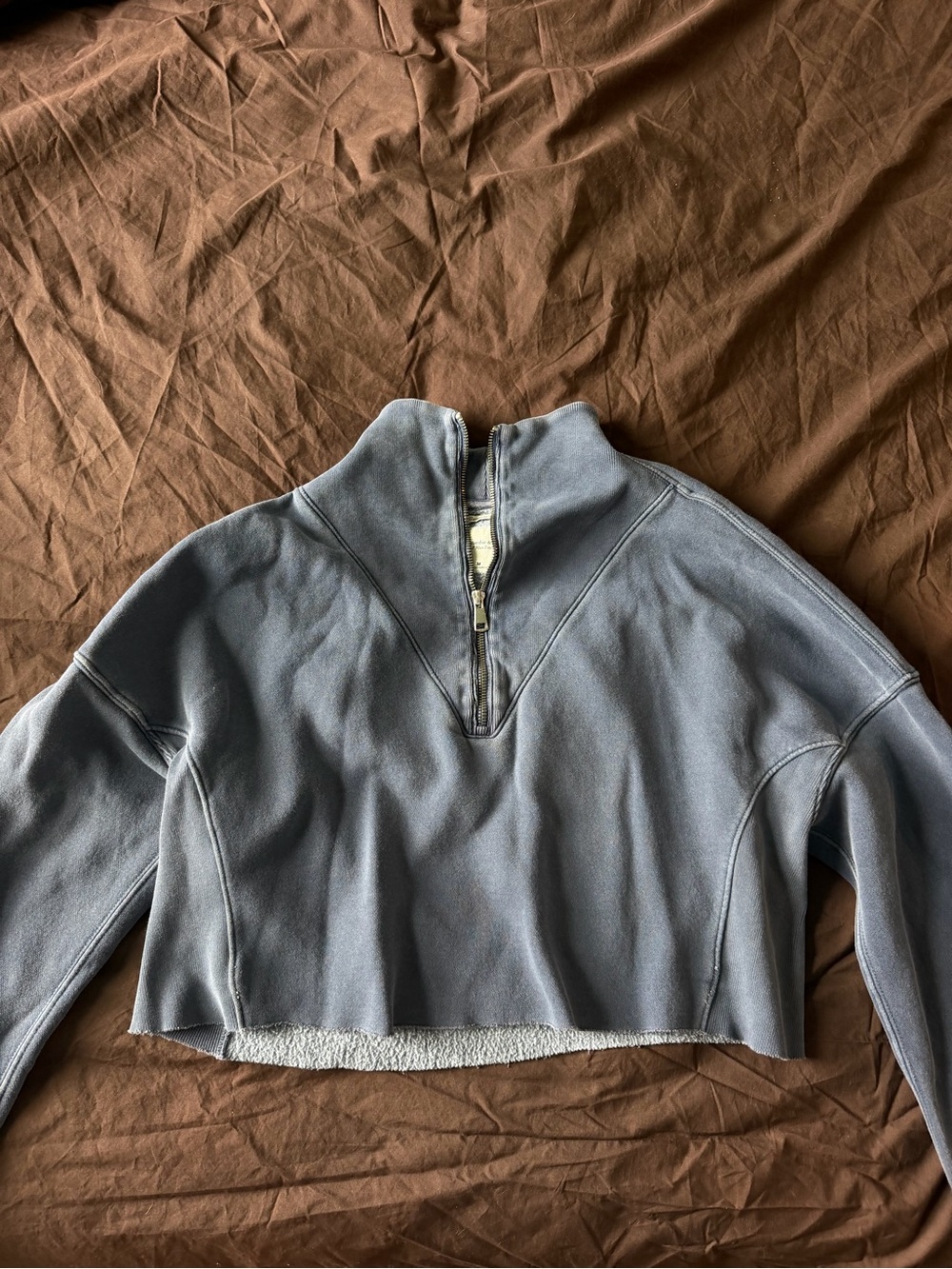 Blue Abercrombie Sweater